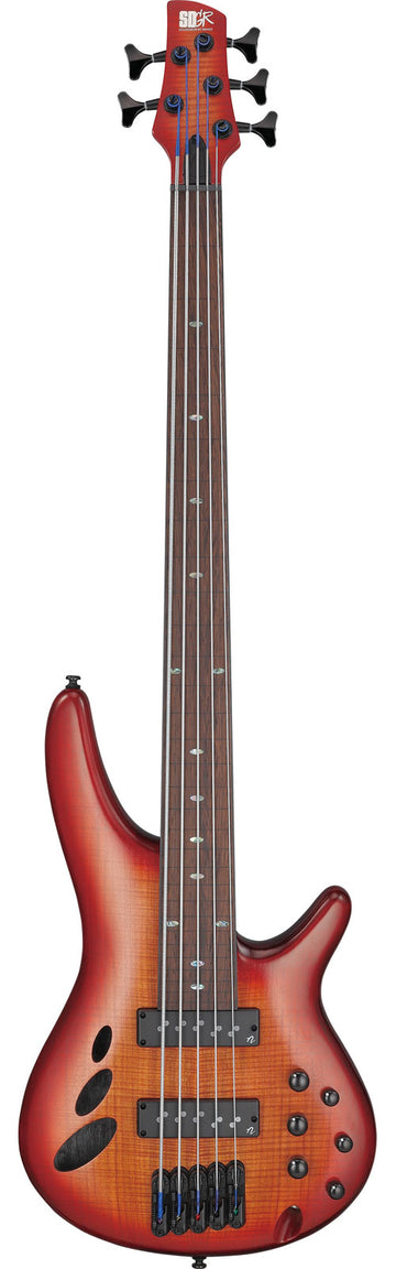 SRD905F-BTL Burst marrone topazio Bass Workshop