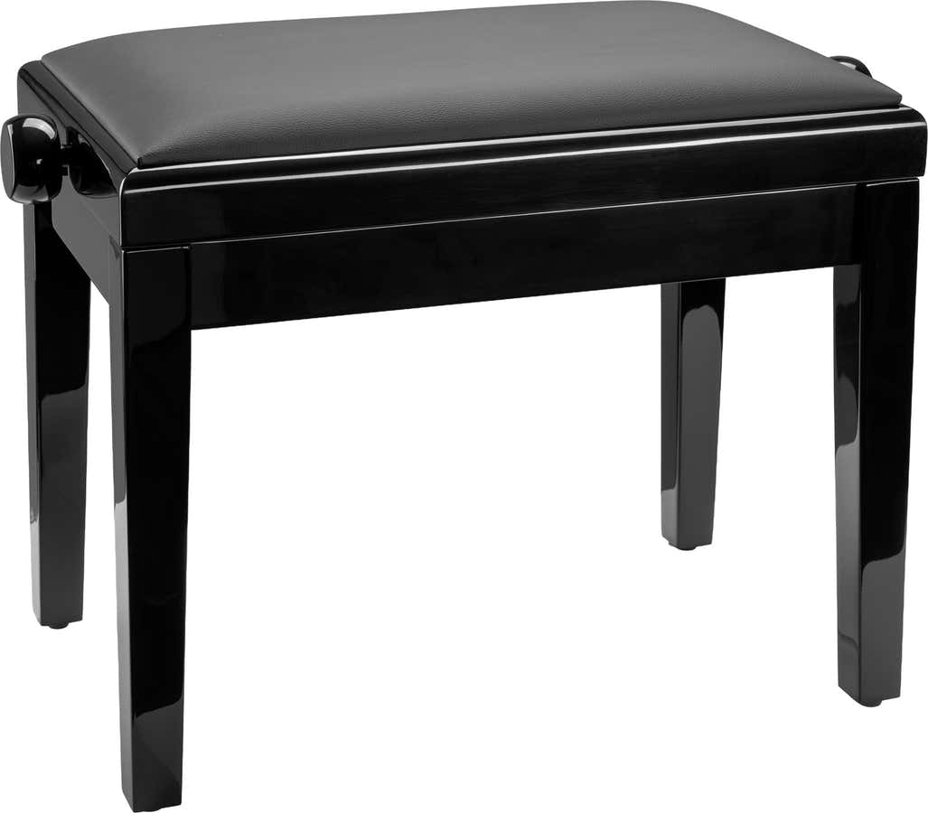 Panca per tastiera 13924 Nero lucido