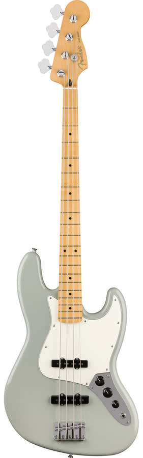 Jazz Bass Player II MN Grigio Cactus