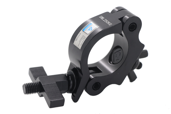 Algam Lighting CLAMP 42-52MM 250KG BLACK