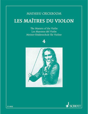 CRICKBOOM M. - LES MAITRES DU VIOLON VOL.4