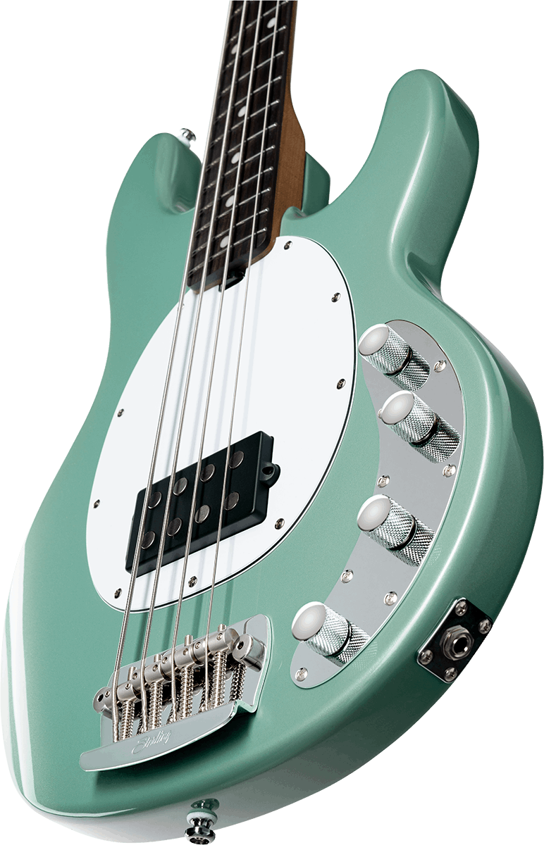 Stingray RAY34 Dorado Green
