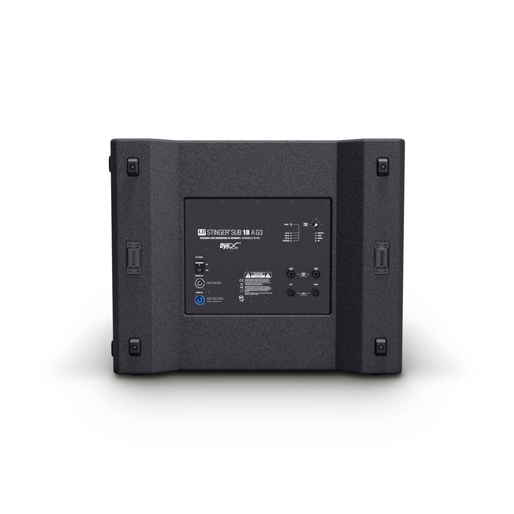 LDESUB18AG3 - Subwoofer attivo da 18 pollici