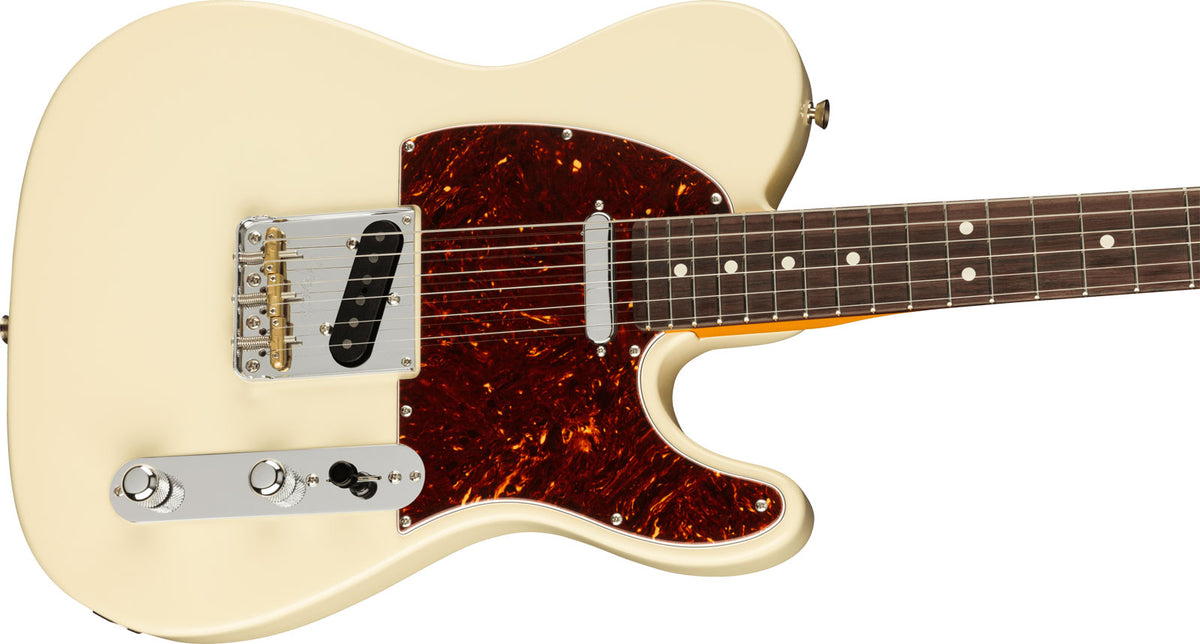 Telecaster American Professional II RW Bianco olimpico
