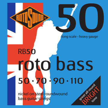 Roto Bass RB50 Nickel senza seta 50110