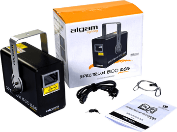 SPECTRUM 1500 RGB - LASER POLICROMO VERDE ROSSO BLU
