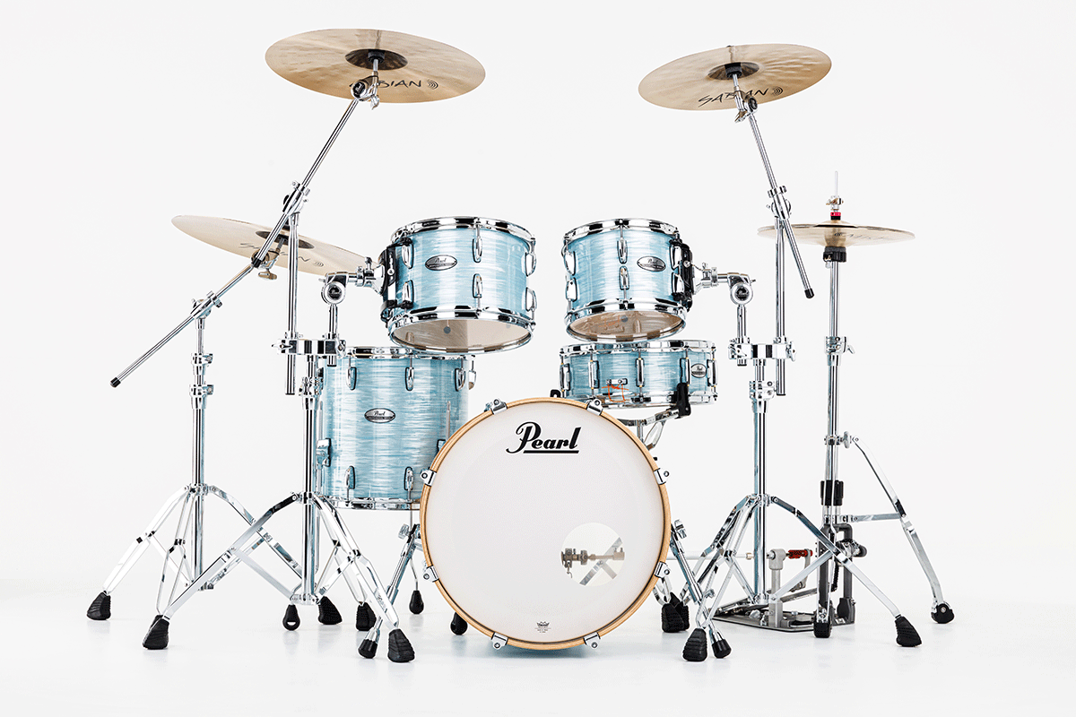 PMX Acero professionale Fusion 20 Blu ghiaccio Oyster