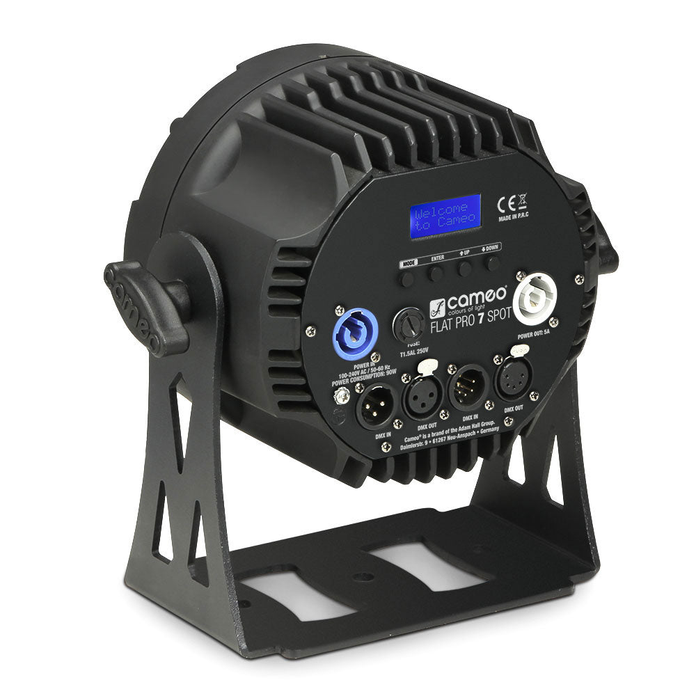 FLAT PRO 7 SPOT - SPOT COMPACT FLAT 7 LED QUAD 15 W