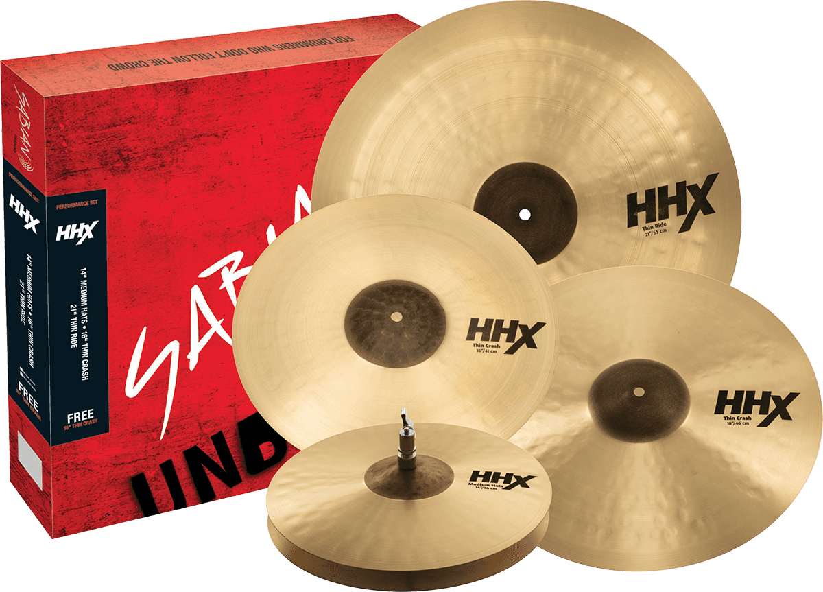 HHX Set Armonico Performance - 155XTMN +9 GIORNI PROVA DRUMEO