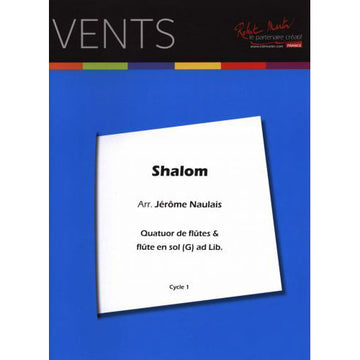 Traditionel - Naulais J. - Shalom 4 Flutes