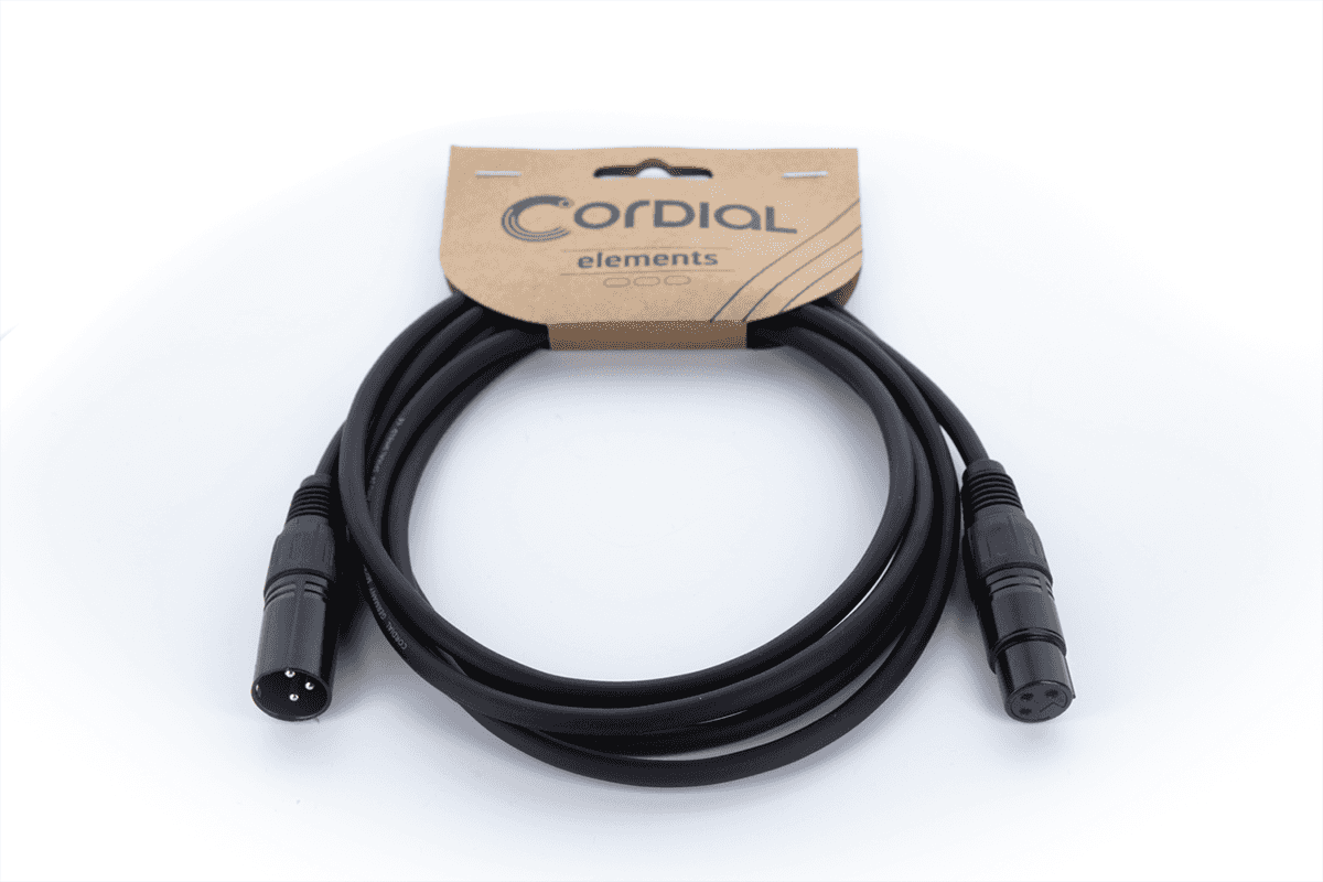 Cavo microfonico XLR 2,5 M