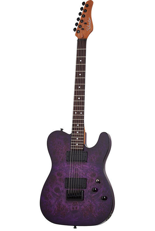 Pt Standard Viola Burst Radica