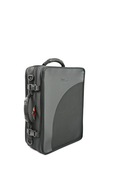 Custodia 2 Clarinetti Sib/La Trekking - Nero
