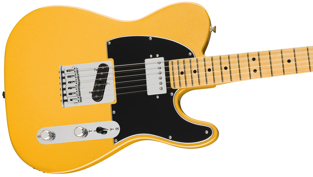 Telecaster Player II Modified SH MN Giallo sole