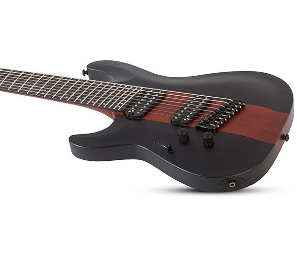 C-8 Multi-Scale Rob Scallon LH Satin Dark Roast