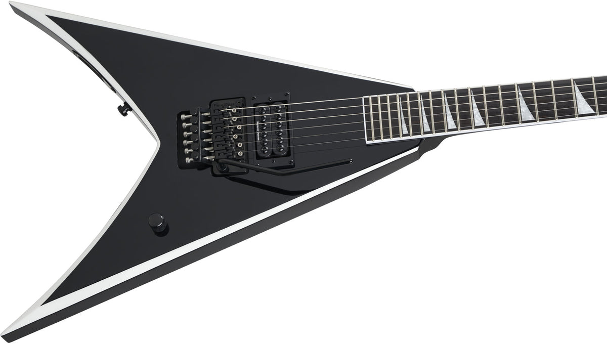King V Signature Wes Borland Pro Series Nero Con Smussi Bianchi