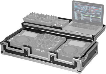 Flight Console DJ Supporto per laptop 10'' LTS
