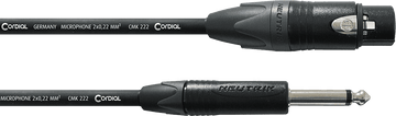 Cavo Audio XLR Femmina/Jack Mono 10 M