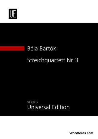 Bartok B. - Streichquartett N°3 - Conducteur