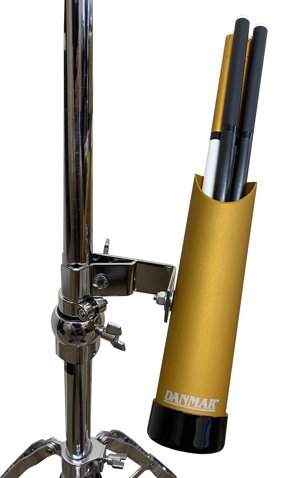 Danmar 1027GA DRUM STICKS HOLDER CLAMP SUPPORT ON CYMBAL STAND