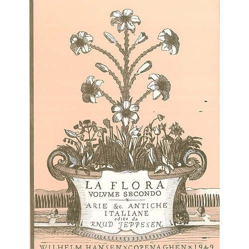 Knud Jeppesen: La Flora - Volume 2