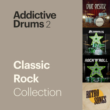 Addictive Drums 2 Collezione Classic Rock