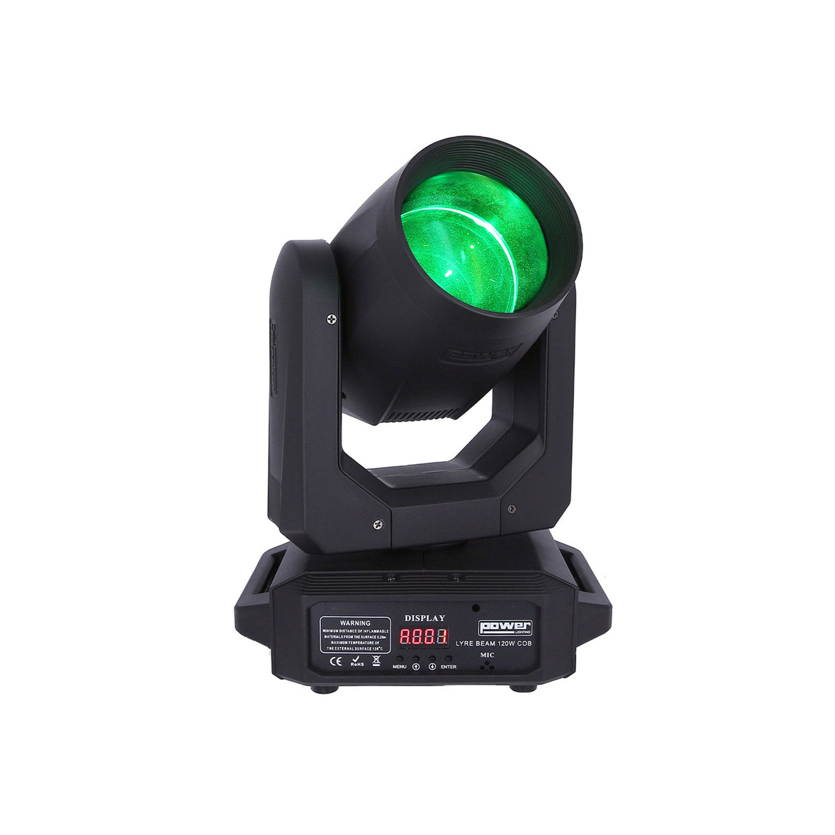 Testa mobile Beam 120W COB