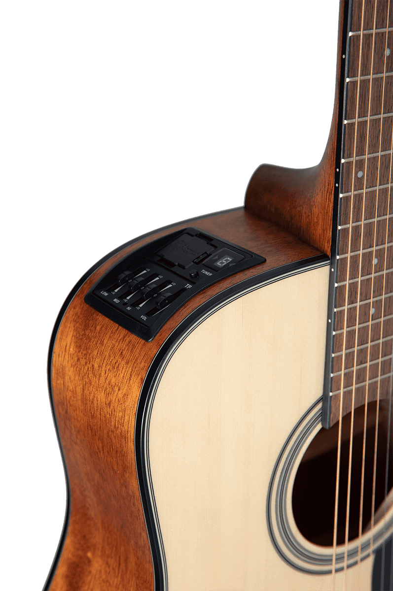 GLD12ENS 12 Dreadnought Abete-Mogano