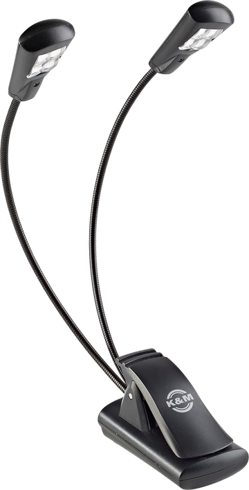 LAMP LIGHTS LAMP DESK LAMP 2 ARMS 4 LEDS
