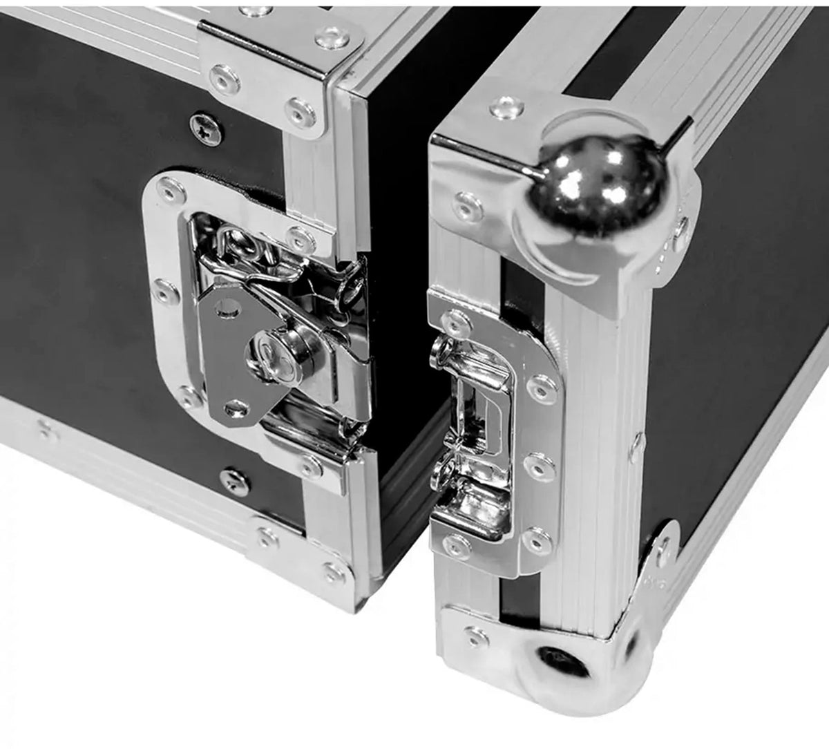 Rack 4U mezzo per microfoni