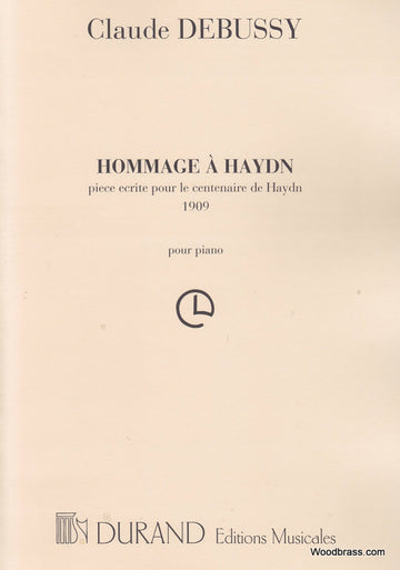 Debussy - Hommage A Haydn - Piano