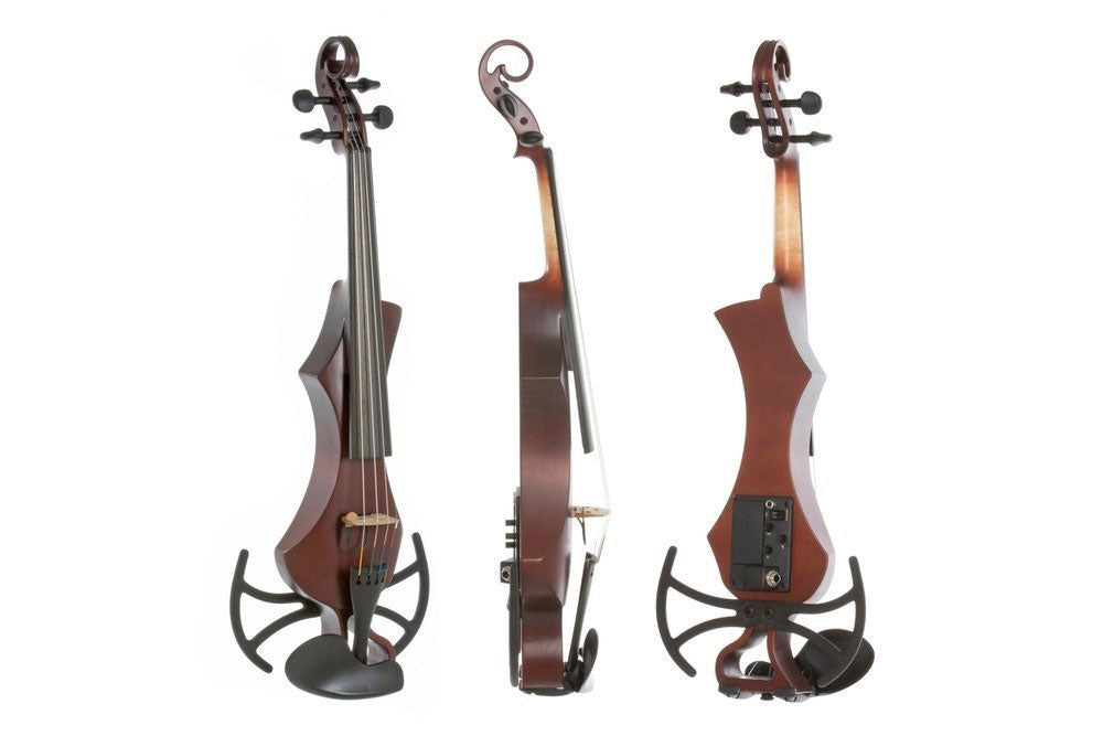 Novita 3.0 4ua Violino Elettrico - Marrone Rossiccio
