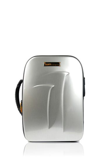 Custodia per 2 Clarinetti Sib/La New Trekking - Alluminio Spazzolato