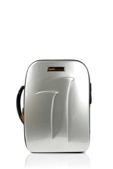Custodia per 2 Clarinetti Sib/La New Trekking - Alluminio Spazzolato