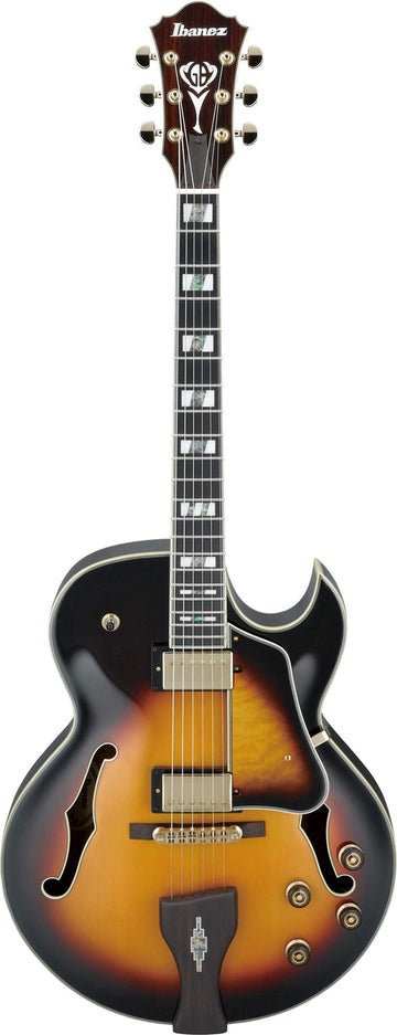 LGB30-VYS Sunburst giallo vintage Signature George Benson