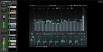Soundgrid Rack per Venue