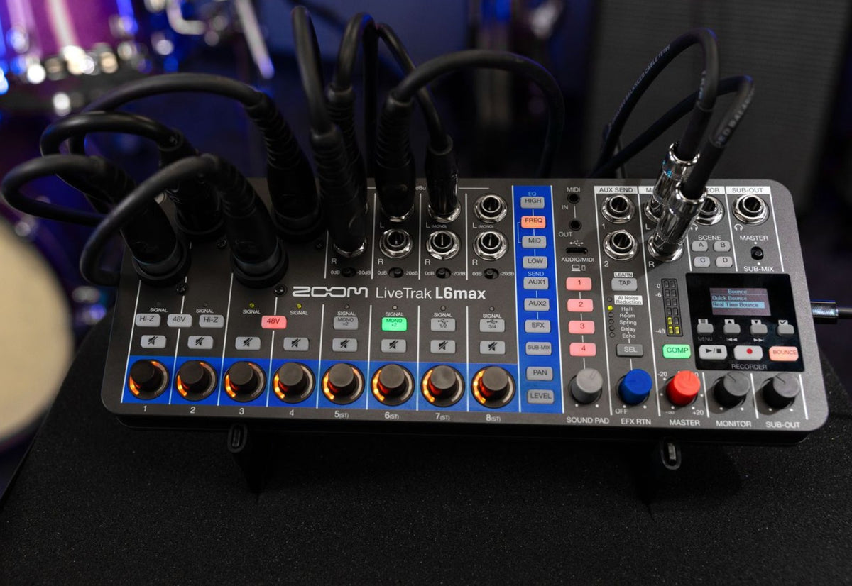 Livetrak L6max