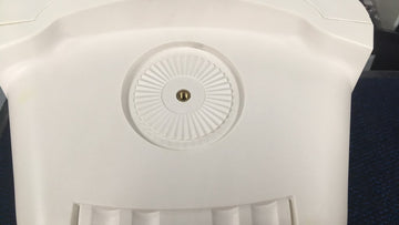 Cassa Stampata 8" 6W RMS Bianca - Stock B
