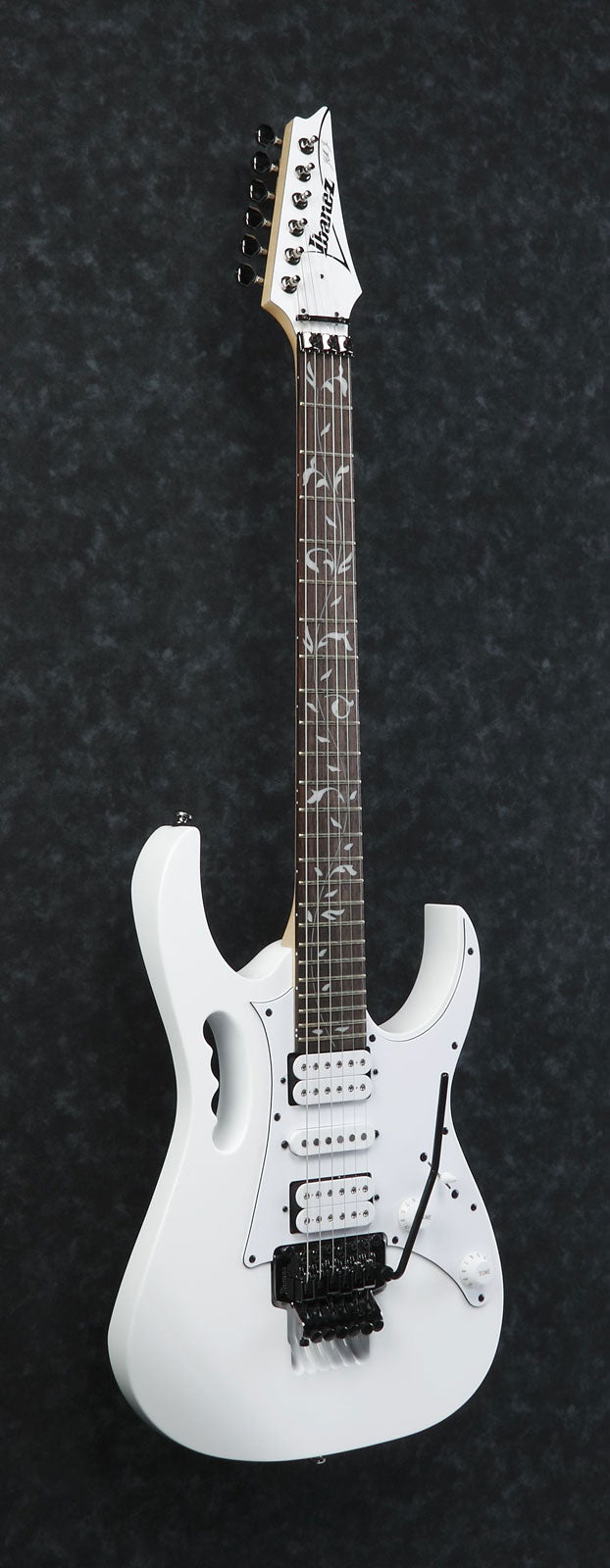 JEMJR-WH Bianco Signature Steve Vai