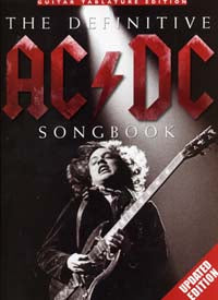 Il libro di canzoni definitivo degli AC/DC Chitarra