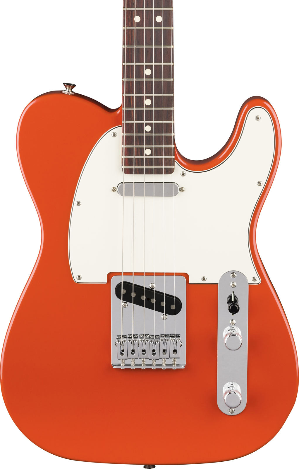 Telecaster Player II RW Arancio rally