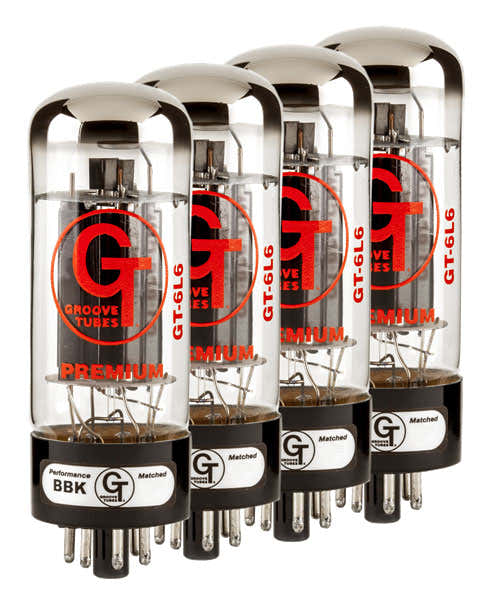 Groove Tubes GT-6L6-S Med quartetto