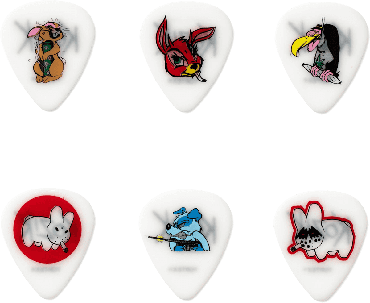 6 x 0,73mm Frank Kozik S1 Scatola