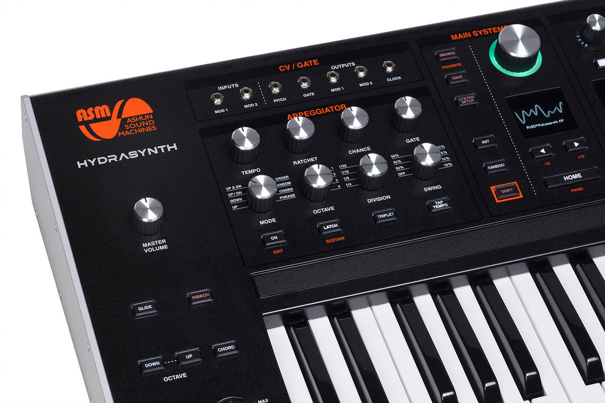 HYDRASYNTH KEYBOARD - STOCKB