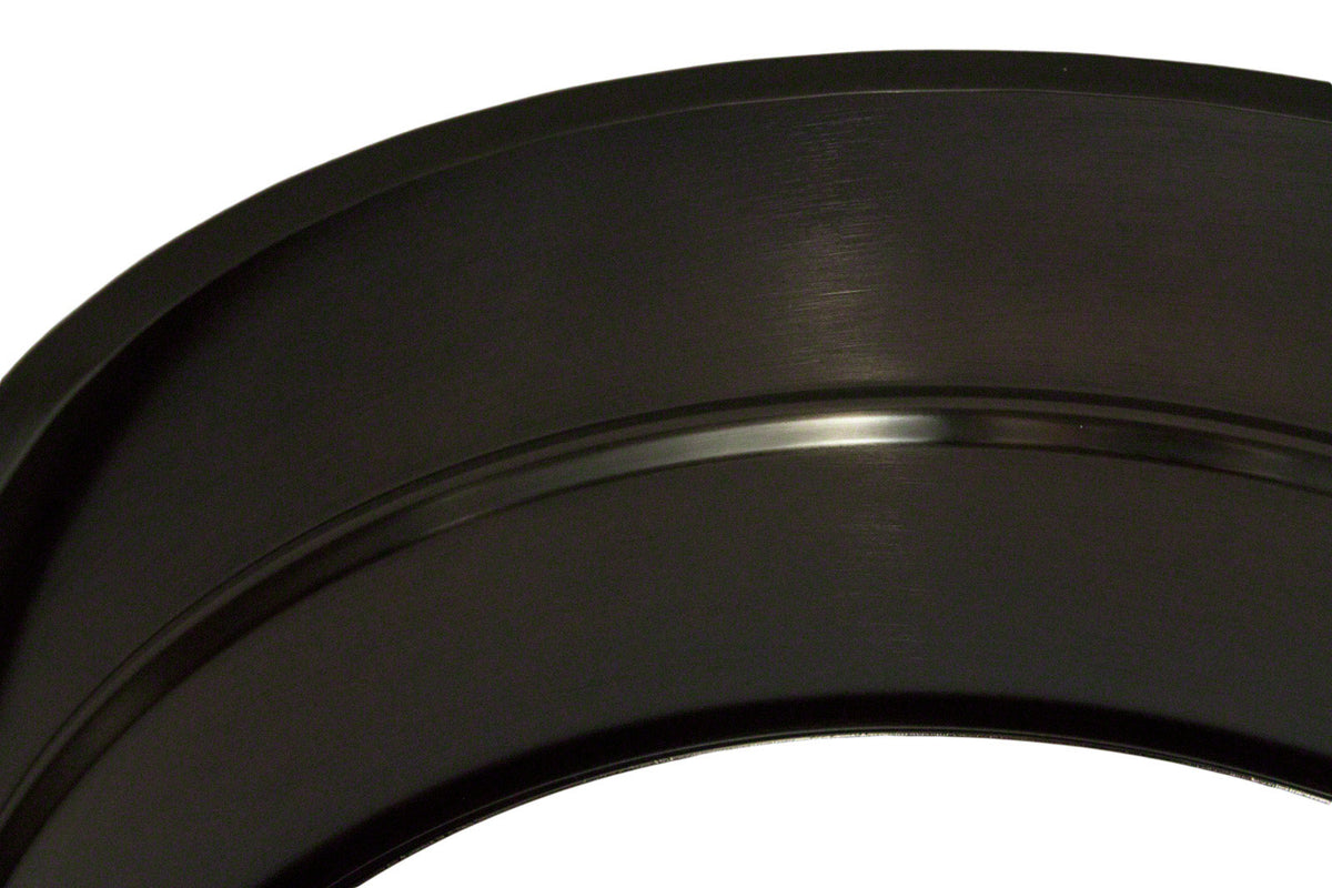 14X5 Fusto In Ottone Nichelato Nero (ottone) - Rullante