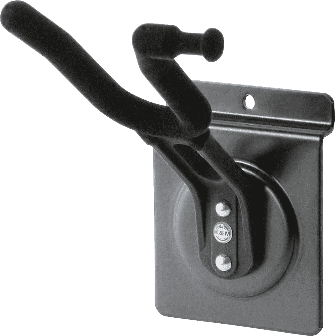 K&M 44210-000-55 PRODUCT HOLDER FOR VIOLIN BLACK