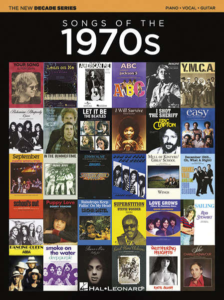 The New Decade Series: Songs of the 1970s - Version anglaise
