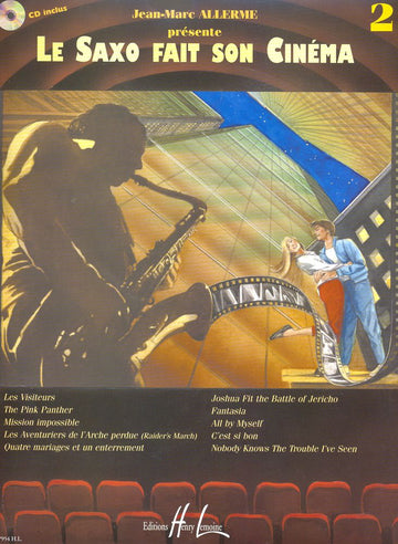 Allerme JEAN-marc - Il sassofono va al cinema Vol.2 + CD