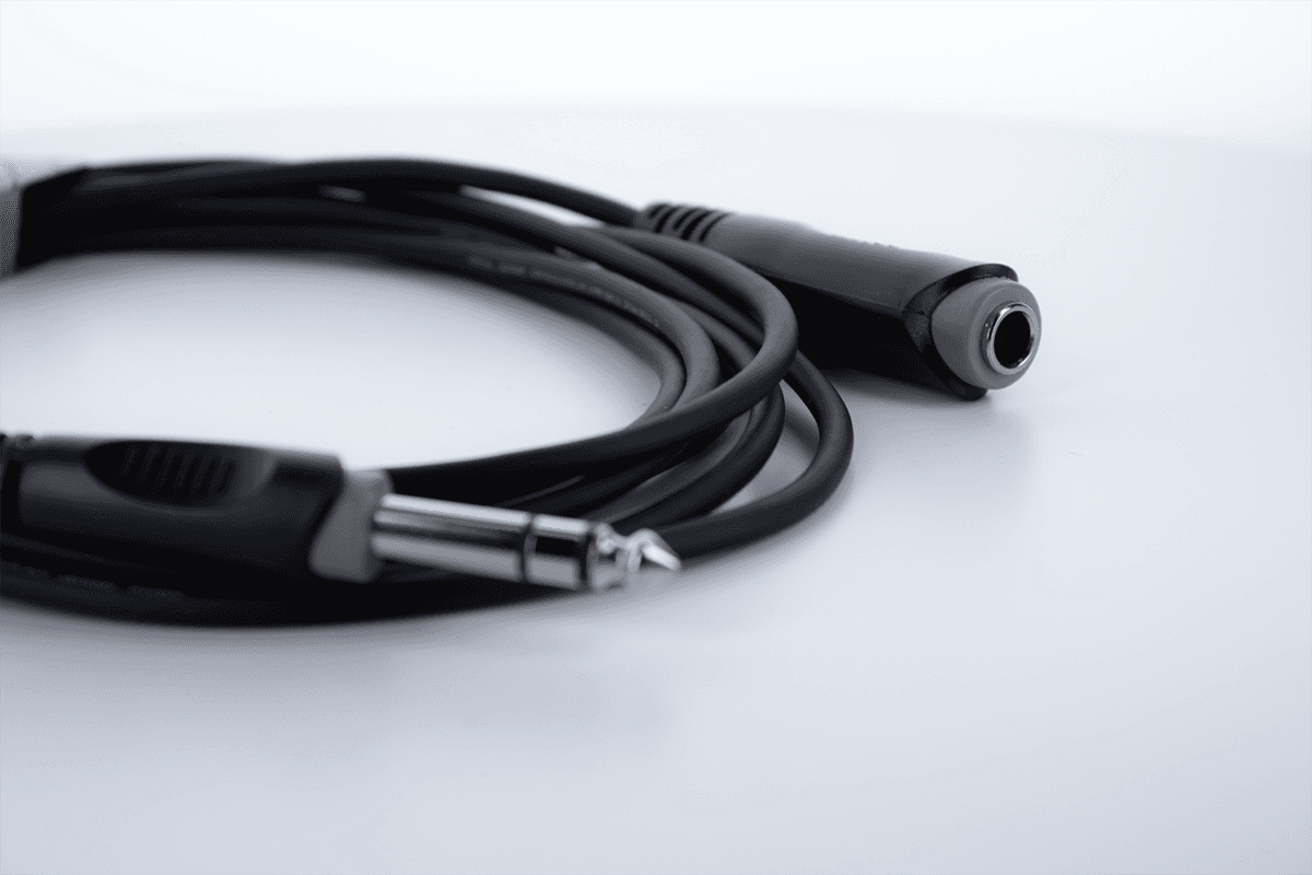 Cavo Audio Stereo Jack Maschio / Femmina 5 m