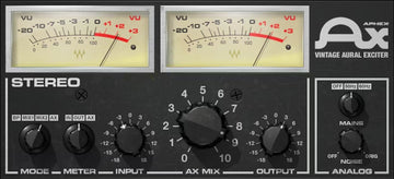 Aphex Vintage Aural Exciter